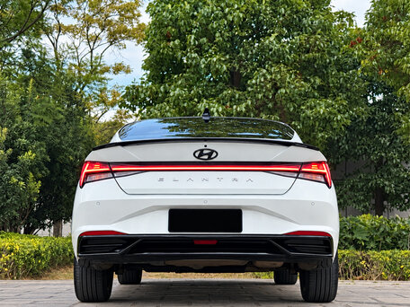 2023 Hyundai Elantra VII (CN7), белый, 1425000 рублей, вид 5