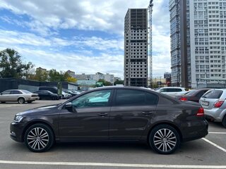 2012 Volkswagen Passat B7, коричневый, 860000 рублей, вид 4