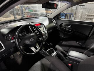 2012 Kia Ceed I Рестайлинг, чёрный, 650000 рублей, вид 3