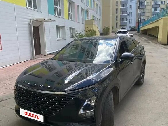 2023 Omoda C5 I, чёрный, 1800000 рублей - вид 2