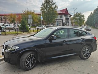 2021 BMW X4 25i II (G02) Рестайлинг, синий, 5790000 рублей, вид 4