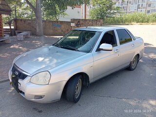 2007 Lada (ВАЗ) Priora I, серебристый, 200000 рублей, вид 1