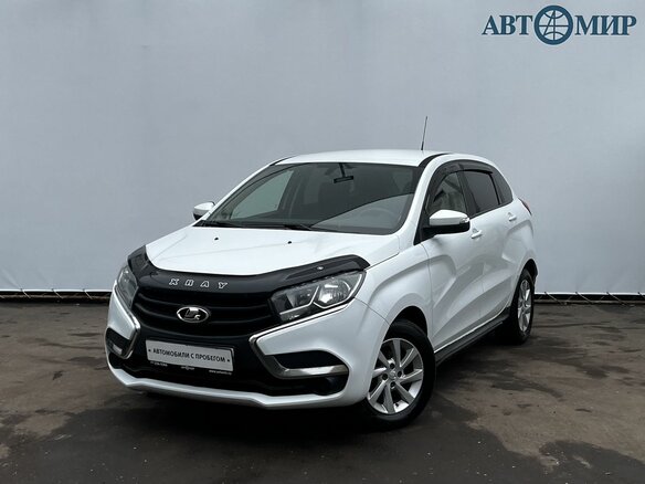 2016 Lada (ВАЗ) XRAY I, белый, 670000 рублей