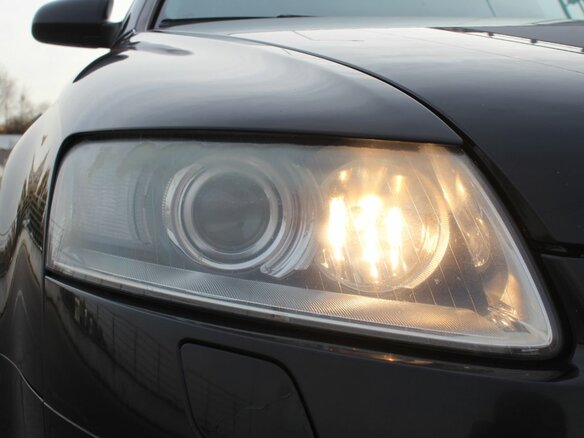 2007 Audi A6 III (C6), чёрный, 590000 рублей - вид 19