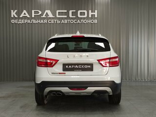 2019 Lada (ВАЗ) Vesta SW Cross I, белый, 1198000 рублей, вид 4