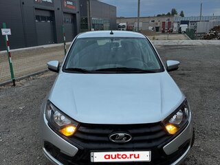 2024 Lada (ВАЗ) Granta I Рестайлинг, серый, 590000 рублей, вид 2