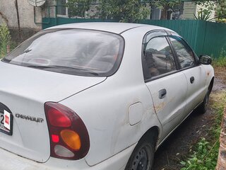 2008 Chevrolet Lanos I, белый, 150000 рублей, вид 2