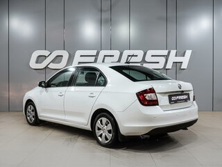 2019 Skoda Rapid I Рестайлинг, белый, 1059000 рублей, вид 2