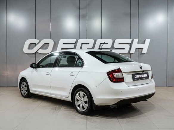 2019 Skoda Rapid I Рестайлинг, белый, 1059000 рублей - вид 1