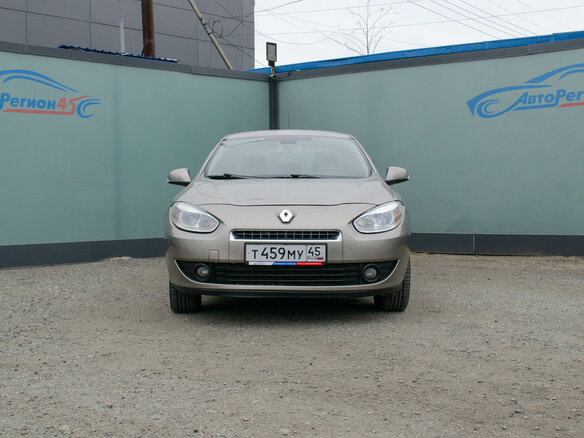2012 Renault Fluence I, бежевый, 624000 рублей - вид 3