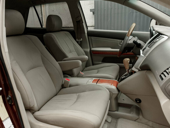 2008 Lexus RX 350 II Рестайлинг, красный, 1550000 рублей - вид 12