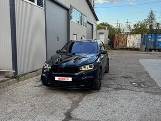 2013 BMW X5 M50d III (F15), чёрный, 2800000 рублей, вид 2