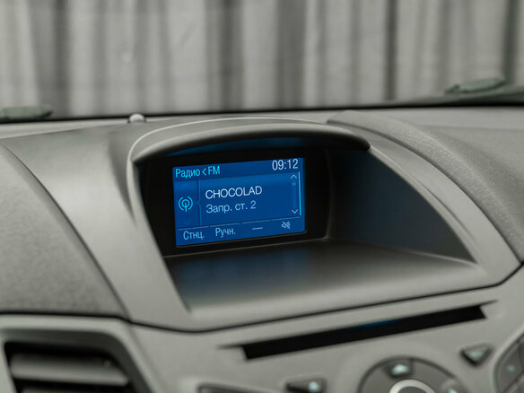2015 Ford Fiesta Mk6 Рестайлинг, оранжевый - вид 20