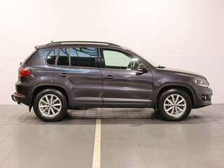 2016 Volkswagen Tiguan I Рестайлинг, серый, 2170000 рублей, вид 5
