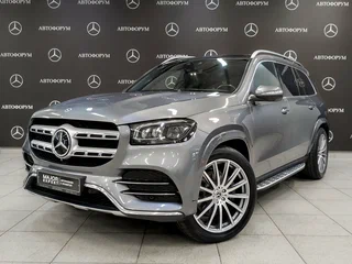 2021 Mercedes-Benz GLS 400 d II (X167), серый, 7950000 рублей, вид 1