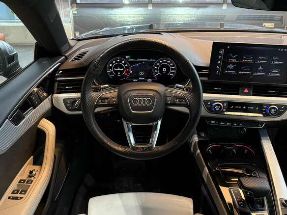 2021 Audi RS 5 II (F5) Рестайлинг, чёрный, 7800000 рублей - вид 21