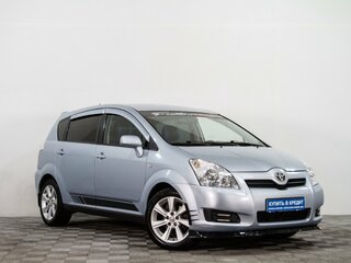 2008 Toyota Corolla Verso I Рестайлинг 2, голубой, 879000 рублей, вид 1
