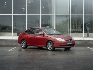 2010 Hyundai Elantra IV (HD), красный, 599000 рублей, вид 1