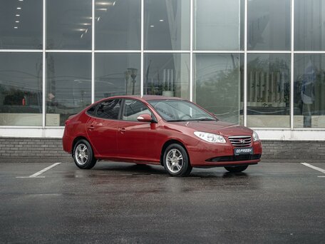 Hyundai Elantra IV (HD)