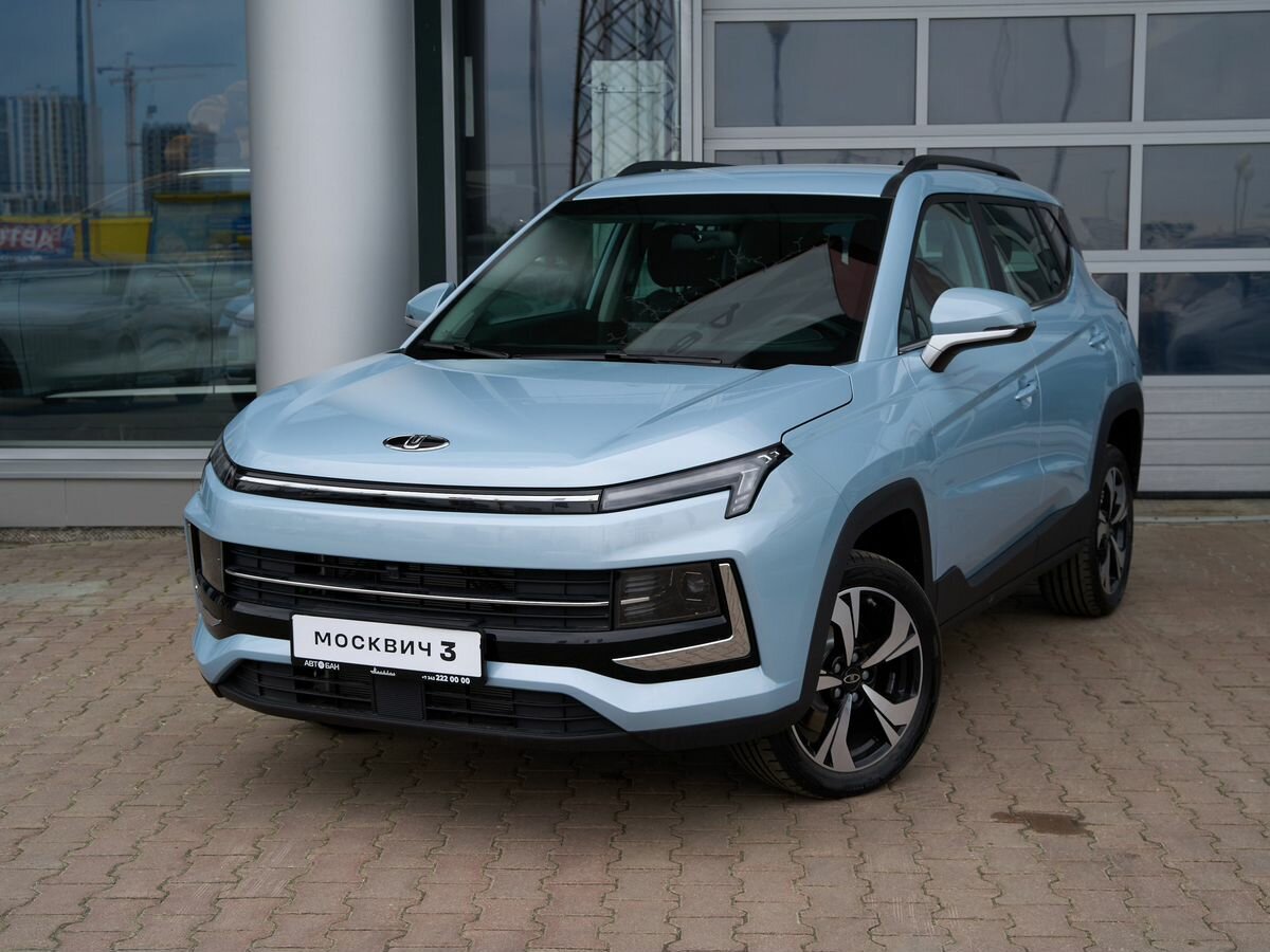Открыть фотографии: Москвич 3