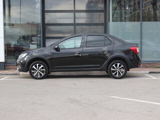 2020 Renault Logan Stepway II Рестайлинг, чёрный, 1027000 рублей, вид 2