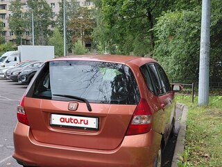 2006 Honda Jazz I Рестайлинг, оранжевый, 450000 рублей, вид 5