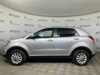 2014 SsangYong Actyon II Рестайлинг, серебристый, 975500 рублей, вид 3