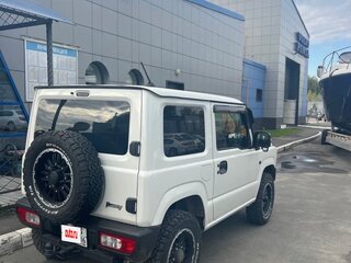 2019 Suzuki Jimny Kei car IV, белый, 1580000 рублей, вид 3