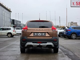 2021 Lada (ВАЗ) XRAY Cross I, коричневый, 1000000 рублей, вид 4