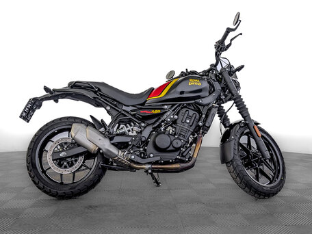 2025 Royal Enfield Guerrilla 450, чёрный, 495000 рублей, вид 1