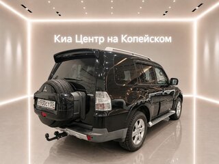 2007 Mitsubishi Pajero IV, чёрный, 1295000 рублей, вид 4