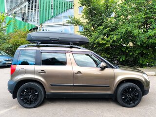 2012 Skoda Yeti I, коричневый, 1350000 рублей, вид 4