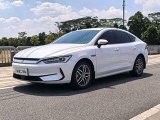 2024 BYD Qin Plus EV 400 I, белый, 1530000 рублей, вид 3