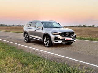 2024 Geely Monjaro I, серый, 3600000 рублей, вид 4