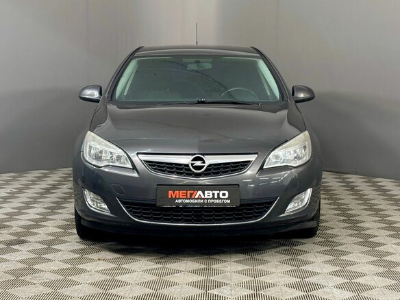 2011 Opel Astra J, серый, 599000 рублей - вид 7