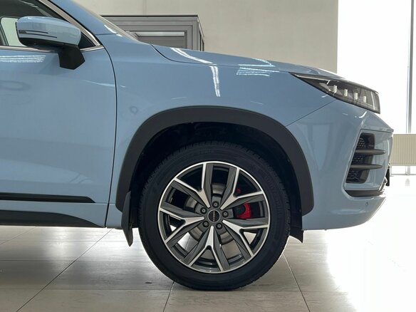 2023 Exeed LX I Рестайлинг, голубой, 2270000 рублей - вид 19