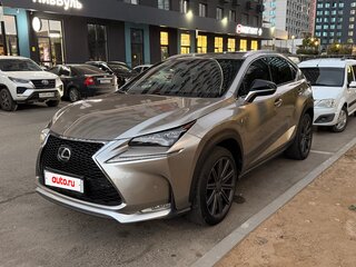 2017 Lexus NX 300 I Рестайлинг, серый, 3000000 рублей, вид 1