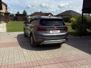 2020 Hyundai Santa Fe IV, серый, 3300000 рублей, вид 2