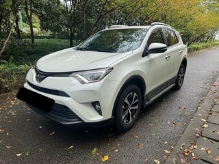 2016 Toyota RAV4 IV (XA40) Рестайлинг, белый, 1999000 рублей, вид 1