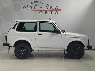 2026 Lada (ВАЗ) Niva Legend I Рестайлинг, белый, 1199000 рублей, вид 4