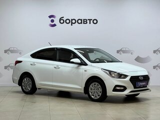 2019 Hyundai Solaris II, белый, 1250000 рублей, вид 3