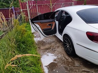 2012 Volkswagen Passat CC I Рестайлинг, белый, 1150000 рублей, вид 5