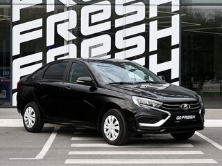 2026 Lada (ВАЗ) Vesta I Рестайлинг (NG), чёрный, 1399000 рублей, вид 1
