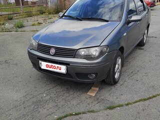 2011 Fiat Albea I Рестайлинг, серый, 350000 рублей, вид 1