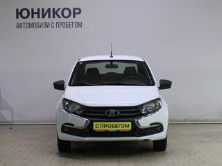 2018 Lada (ВАЗ) Granta I Рестайлинг, белый, 389000 рублей, вид 5
