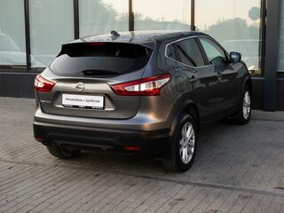 2017 Nissan Qashqai II, серый, 1390000 рублей, вид 5