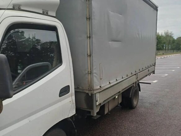 2017 Foton Aumark, белый, 1100000 рублей - вид 4
