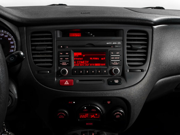 2011 Kia Rio II Рестайлинг, чёрный, 438000 рублей - вид 13