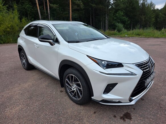2021 Lexus NX 200 I Рестайлинг, белый, 4000000 рублей - вид 9