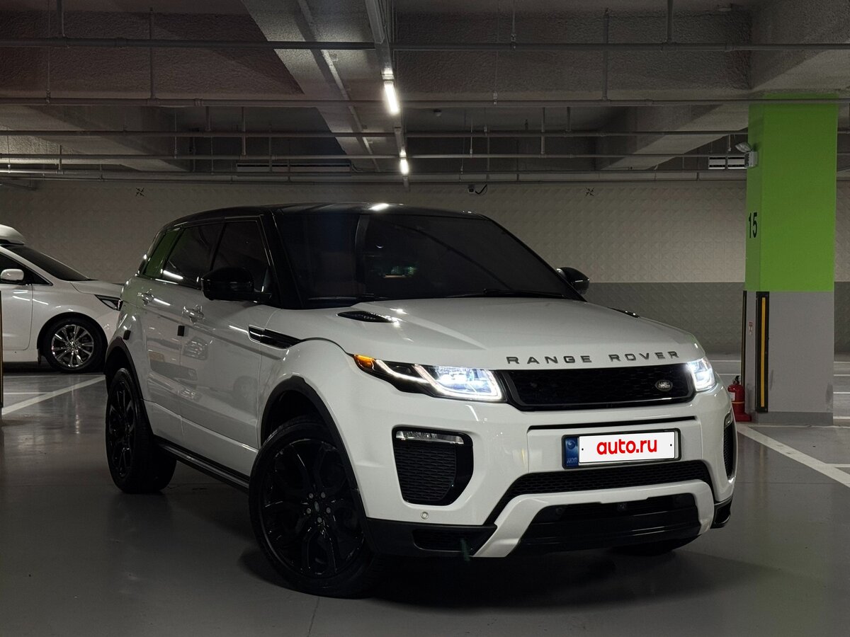Открыть фотографии: Land Rover Range Rover Evoque I Рестайлинг